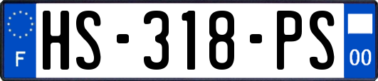 HS-318-PS