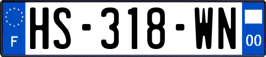 HS-318-WN