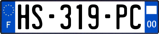 HS-319-PC