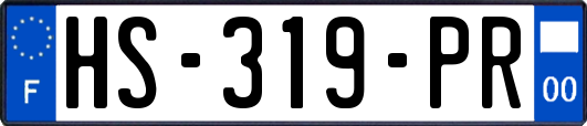 HS-319-PR