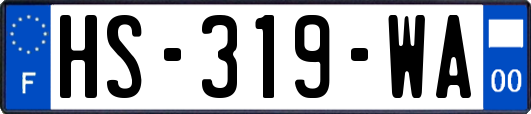 HS-319-WA