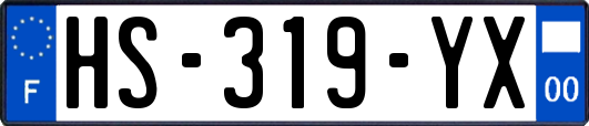 HS-319-YX