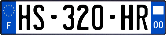 HS-320-HR
