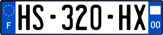 HS-320-HX