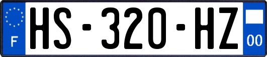 HS-320-HZ
