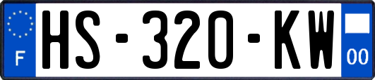 HS-320-KW