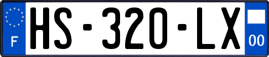 HS-320-LX