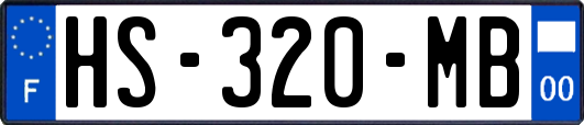 HS-320-MB