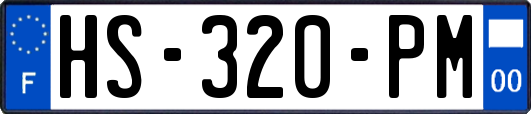 HS-320-PM