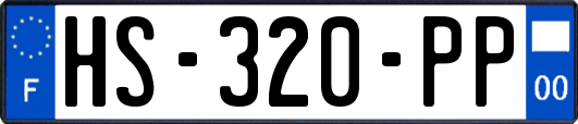 HS-320-PP