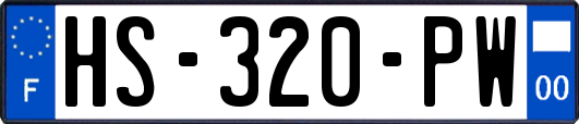 HS-320-PW