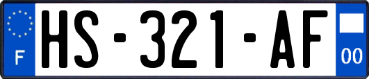 HS-321-AF