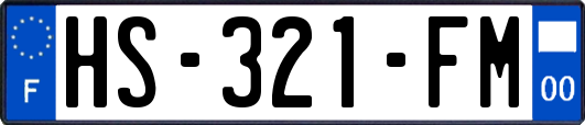 HS-321-FM