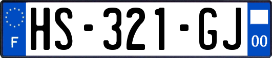 HS-321-GJ
