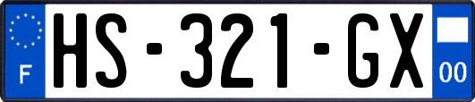 HS-321-GX