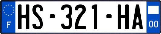 HS-321-HA