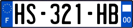 HS-321-HB