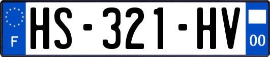 HS-321-HV