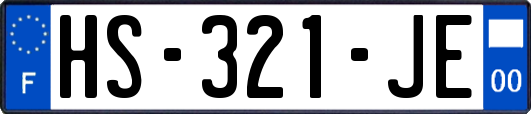 HS-321-JE
