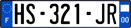 HS-321-JR