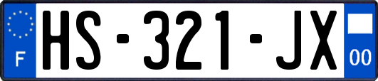 HS-321-JX