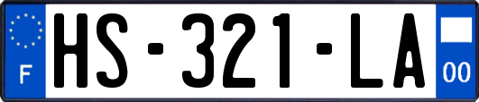 HS-321-LA