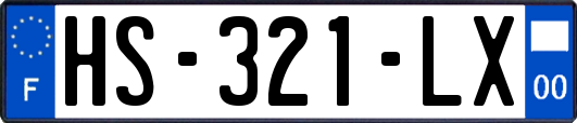 HS-321-LX