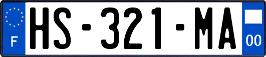 HS-321-MA