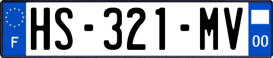 HS-321-MV