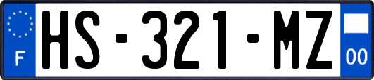 HS-321-MZ