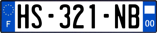 HS-321-NB