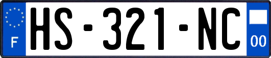 HS-321-NC