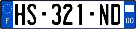 HS-321-ND
