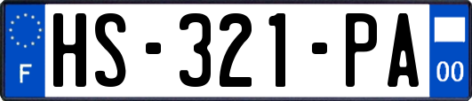 HS-321-PA