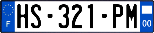 HS-321-PM
