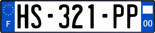 HS-321-PP