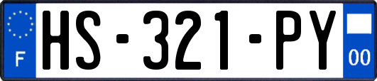 HS-321-PY