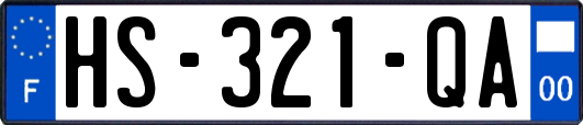 HS-321-QA