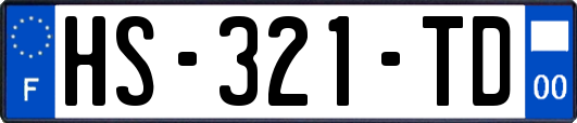 HS-321-TD