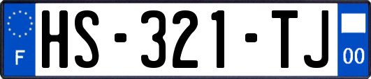 HS-321-TJ