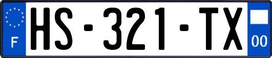 HS-321-TX