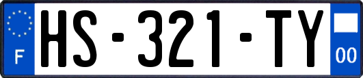 HS-321-TY