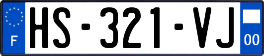 HS-321-VJ