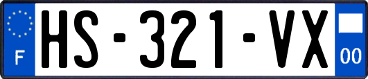 HS-321-VX