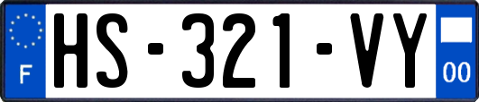 HS-321-VY