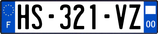 HS-321-VZ