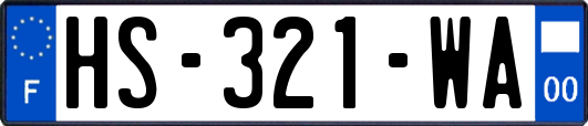 HS-321-WA