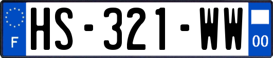 HS-321-WW