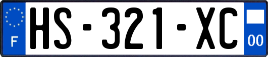 HS-321-XC