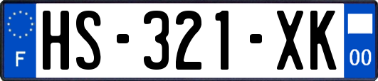 HS-321-XK